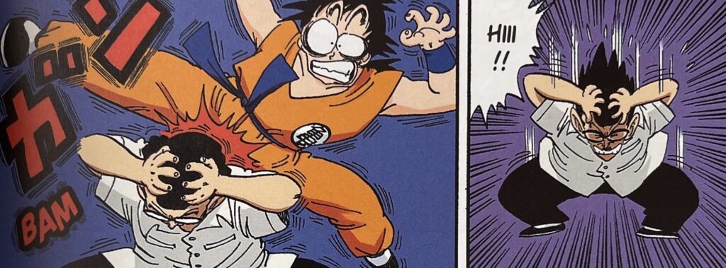 Avis manga dragon ball full color t3 arc roi démon piccolo Shen et les gags 