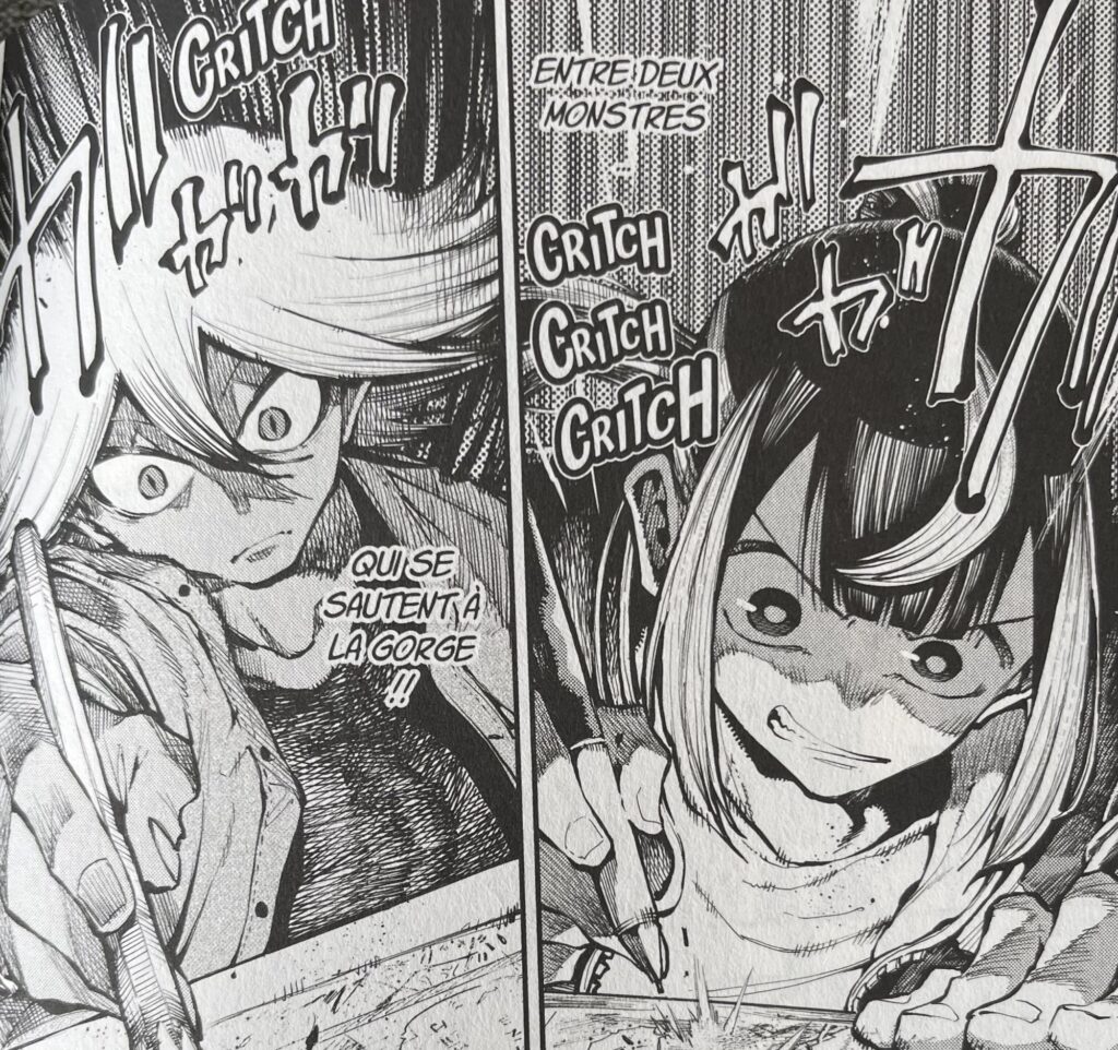 Avis manga dragon & caméléon tome 2 combat de mangakas