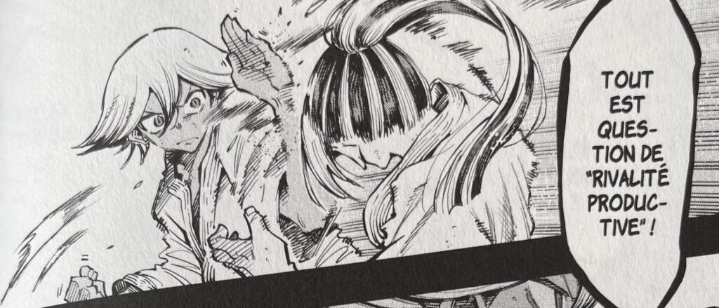 Avis manga dragon & caméléon tome 2 combat de plume