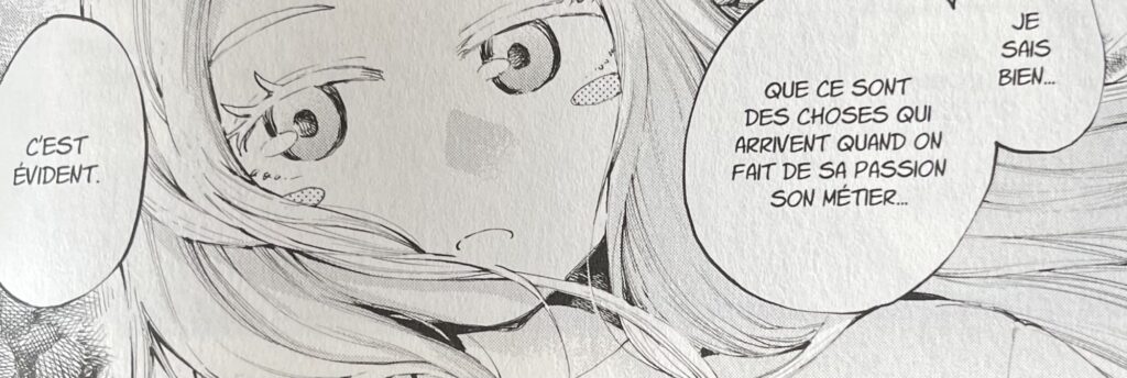 Avis manga dragon & caméléon tome 2 un travail qui devient passions
