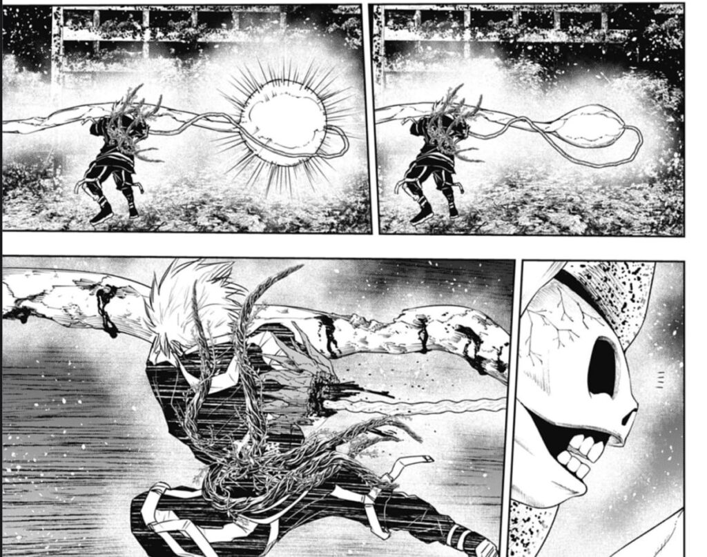 Avis mange tome 3 Wild Strawberry combat vs Jinka