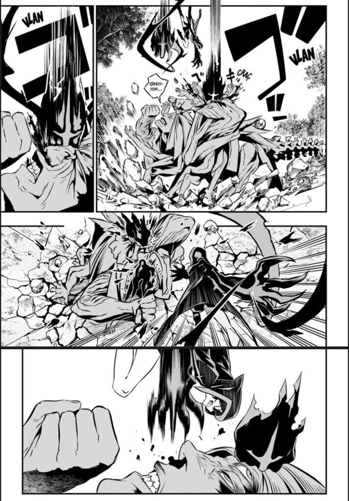 Avis nue’s exorcist tome 5 action combat 