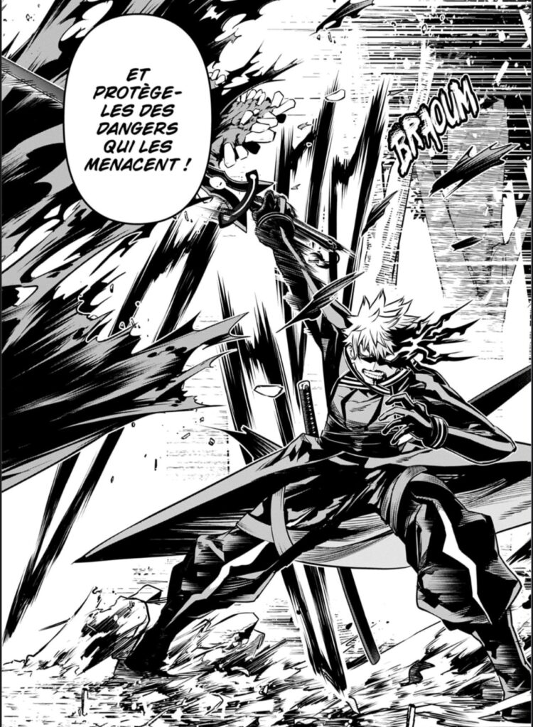 Avis nue’s exorcist tome 5 nouvelle transformation 
