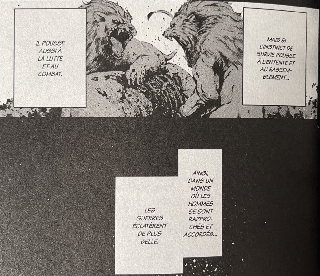 Avis manga doomsday War tome 2 écologie 