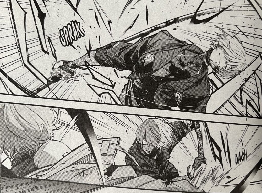 Avis manga doomsday War tome 2 combats 