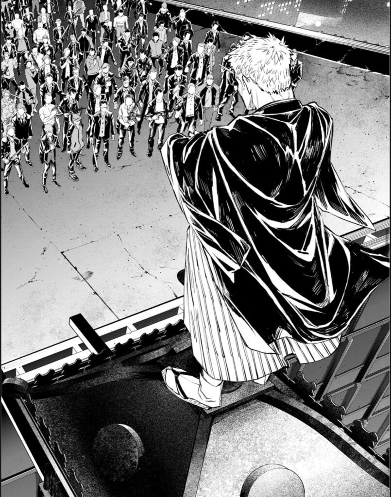 Avis manga Katagi Modoshi tome 5 le boss final ? 