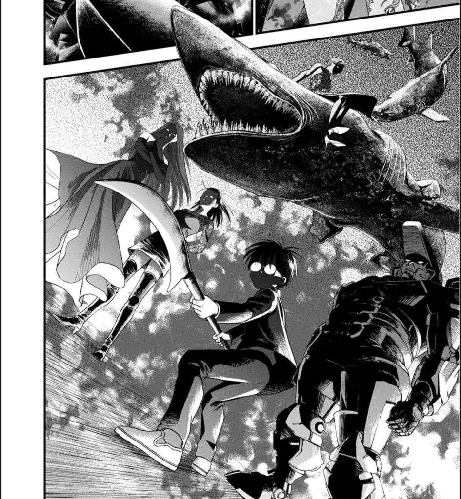 Avis manga Katagi Modoshi tome 5 n’importe quoi 