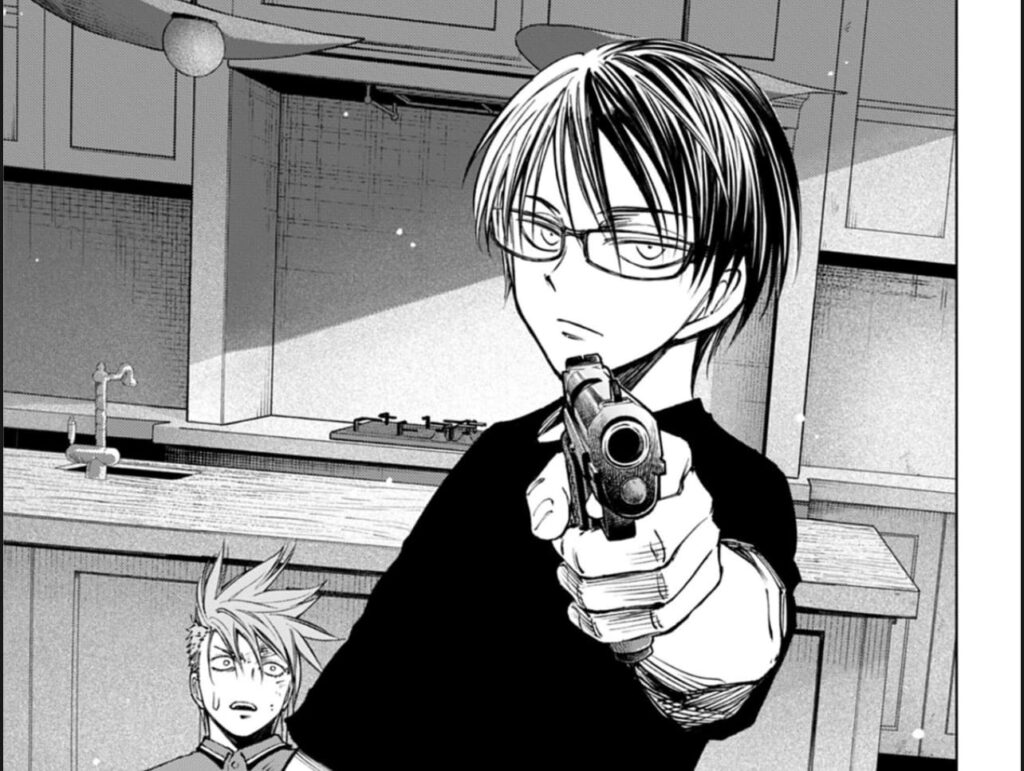 Avis manga Kill Blue tome 6 ogami sérieux 