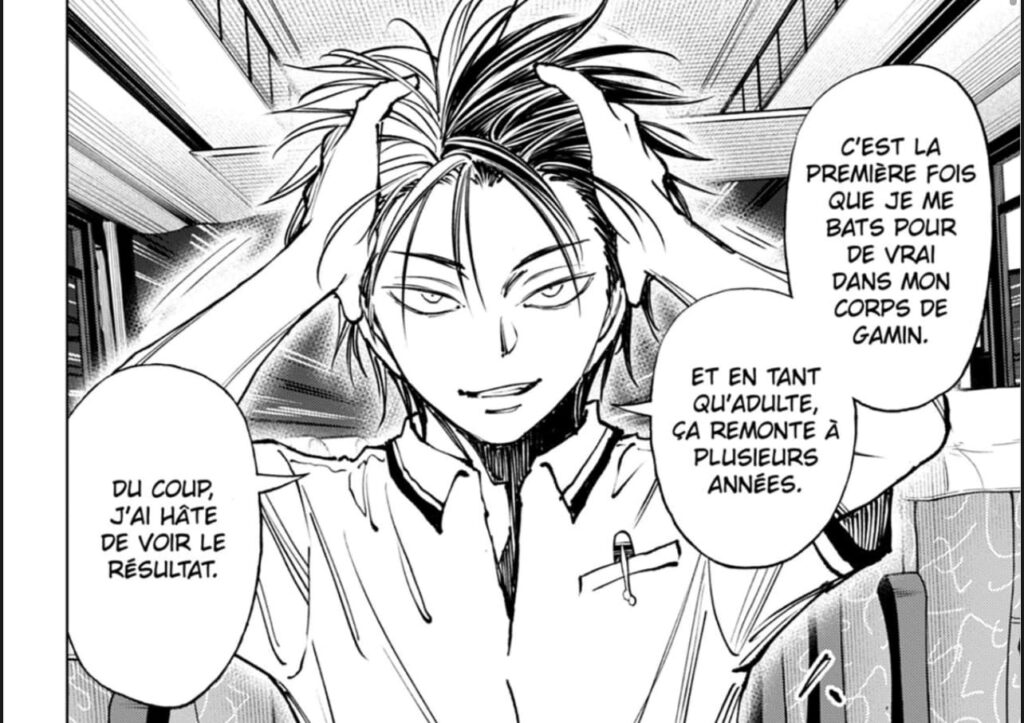 Avis manga Kill Blue tome 6 ogami combat  