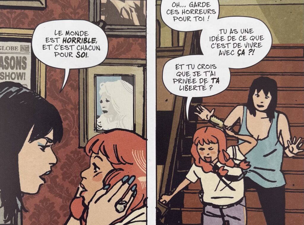 Avis comics les sœurs Seasons c’est moche 
