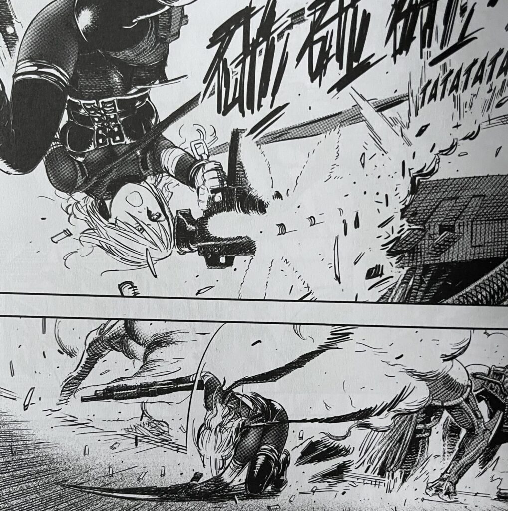 Avis manga baby tome 3 badass Elisa 