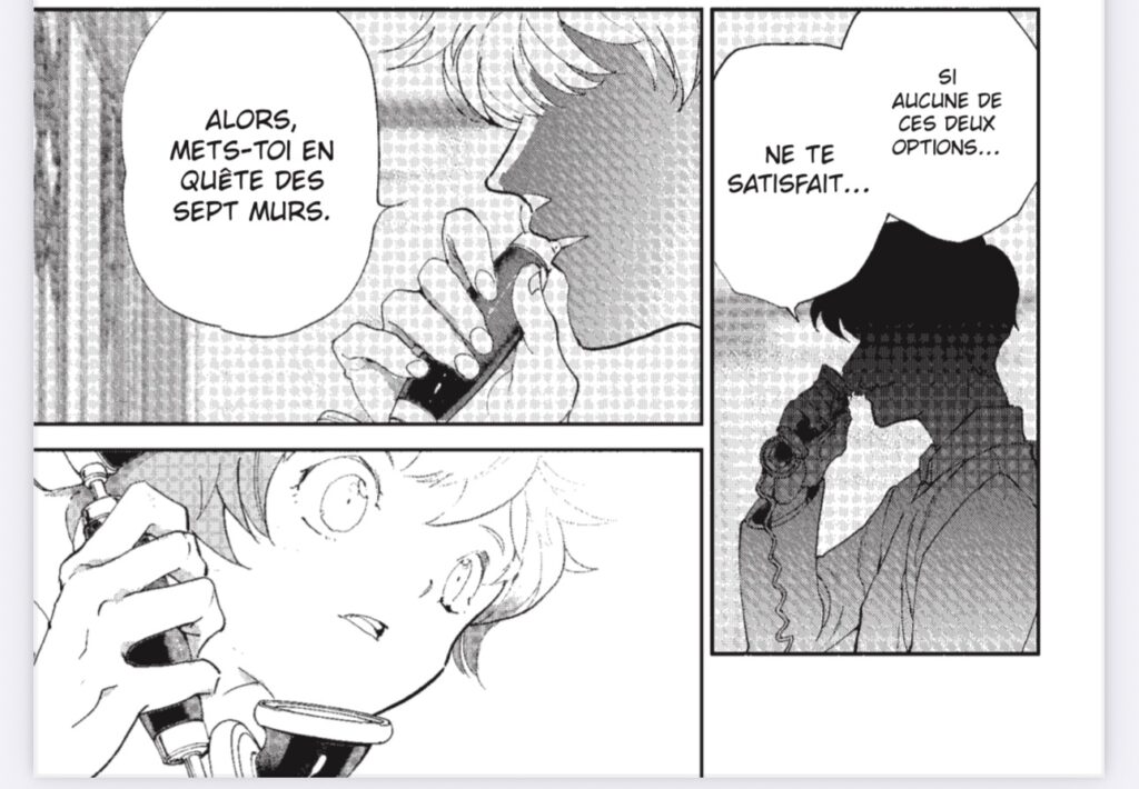 Avis manga - The Promised Neverland 