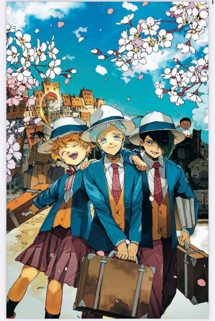 Avis manga - The Promised Neverland 