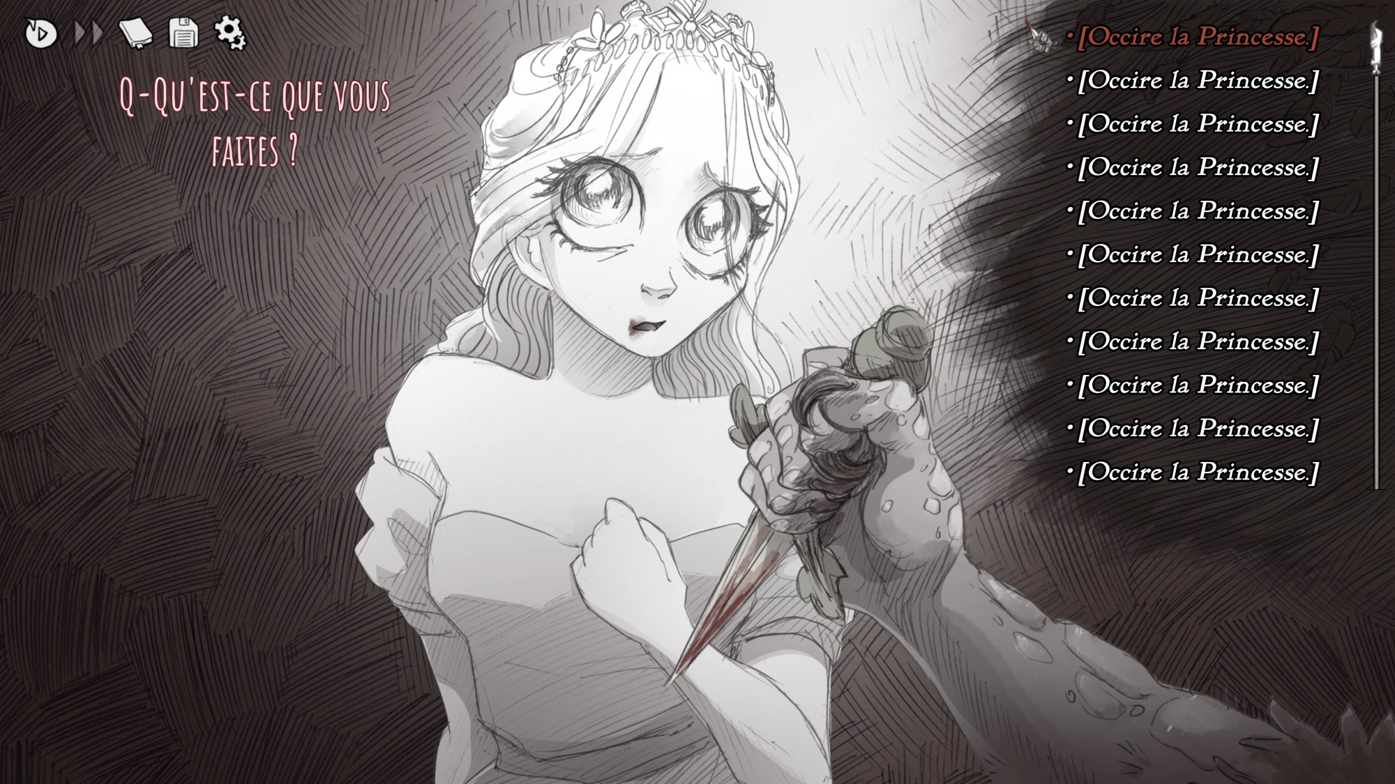 Test - Slay the Princess