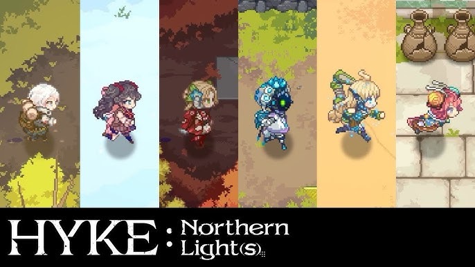New - HYKE: Northern Light(s)