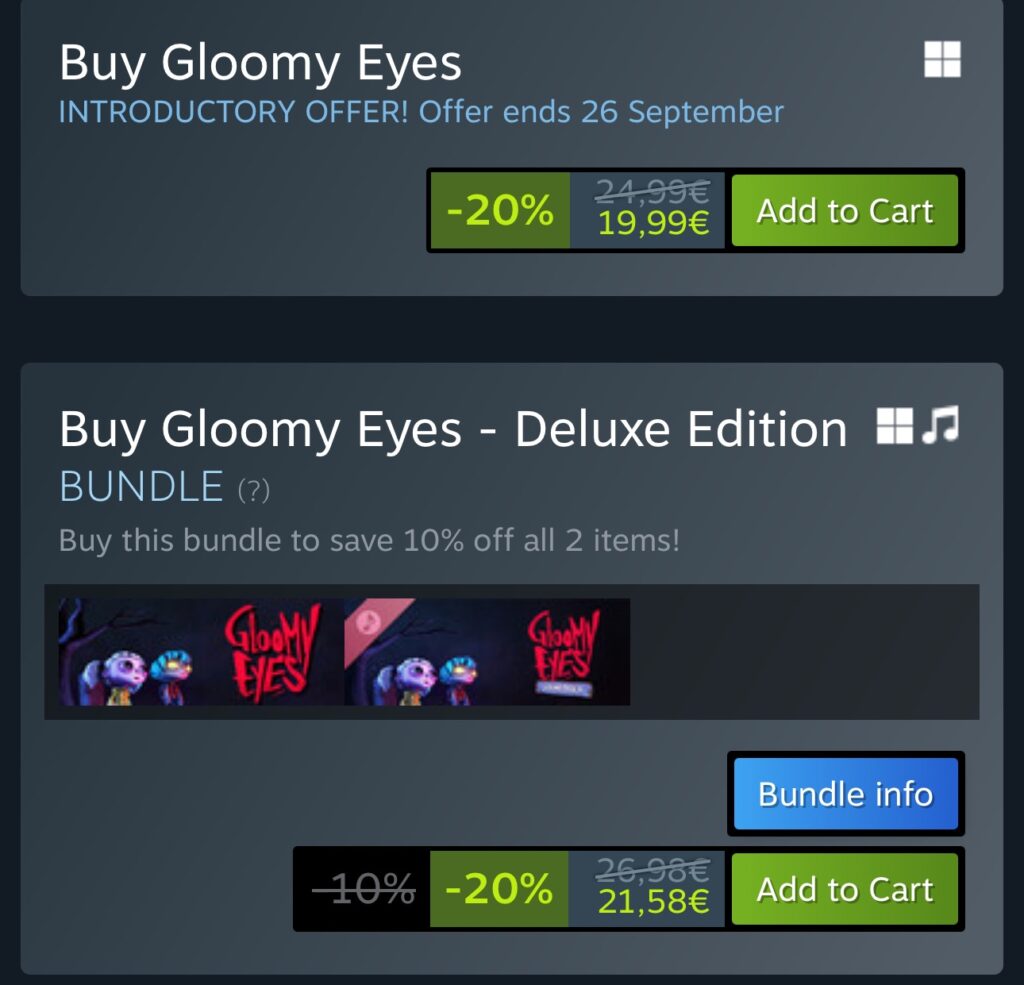 New - Gloomy Eyes
