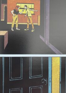 avis comics derrière la porte Tynion IV dispute