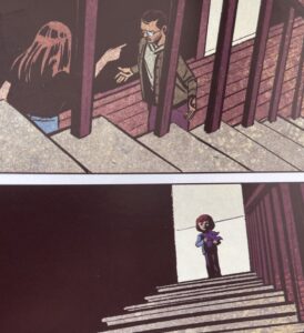 avis comics derrière la porte Tynion IV dispute isolement violence familiale