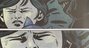 avis comics derrière la porte Tynion IV dispute cauchemar