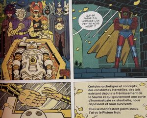 avis new gods dieux mortels