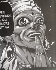 avis manga raja tome 2 vilain