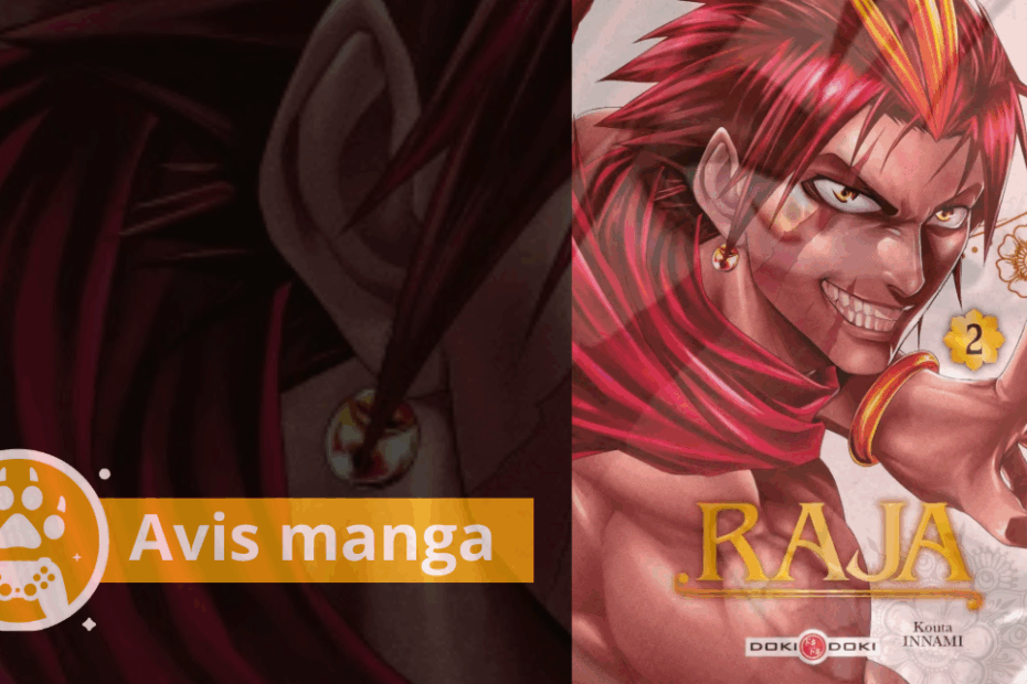 avis manga raja tome 2