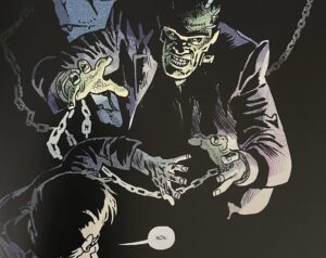 avis universal monsters Frankenstein effrayant jeu d'ombres