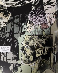 avis universal monsters Frankenstein assemblage