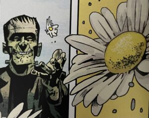 avis universal monsters Frankenstein la joie