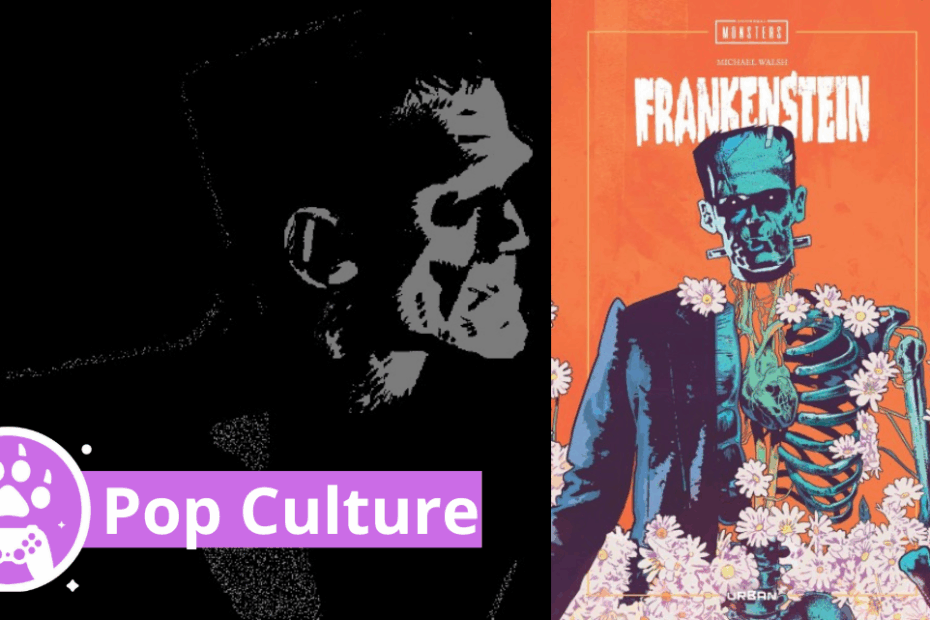 avis comics universal monsters Frankenstein