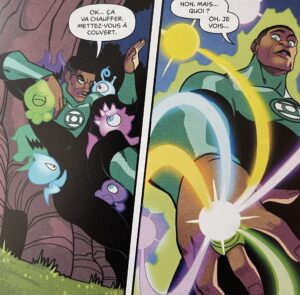 Avis comics DC x Sonic the Hedgehog colors