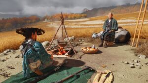 test ghost of yotei camper