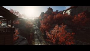 test ghost of yotei symbolique