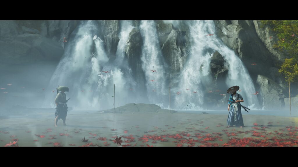 test ghost of yotei duel