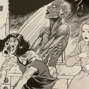 avis froid glacial junji Ito body horror