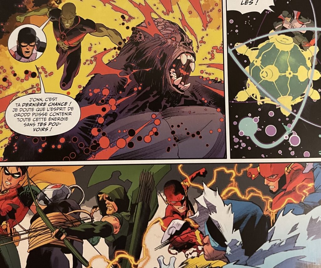 avis comics justice league unlimited 2 combat dan mora