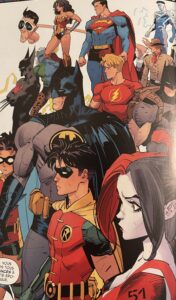 avis comics justice league unlimited 2 fan service