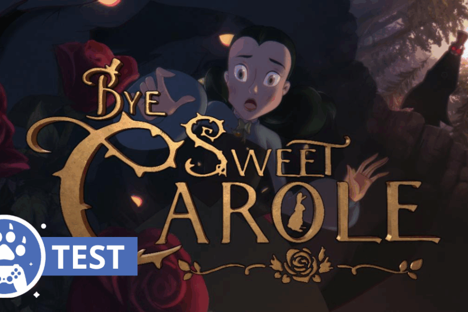 test bye sweet Carole