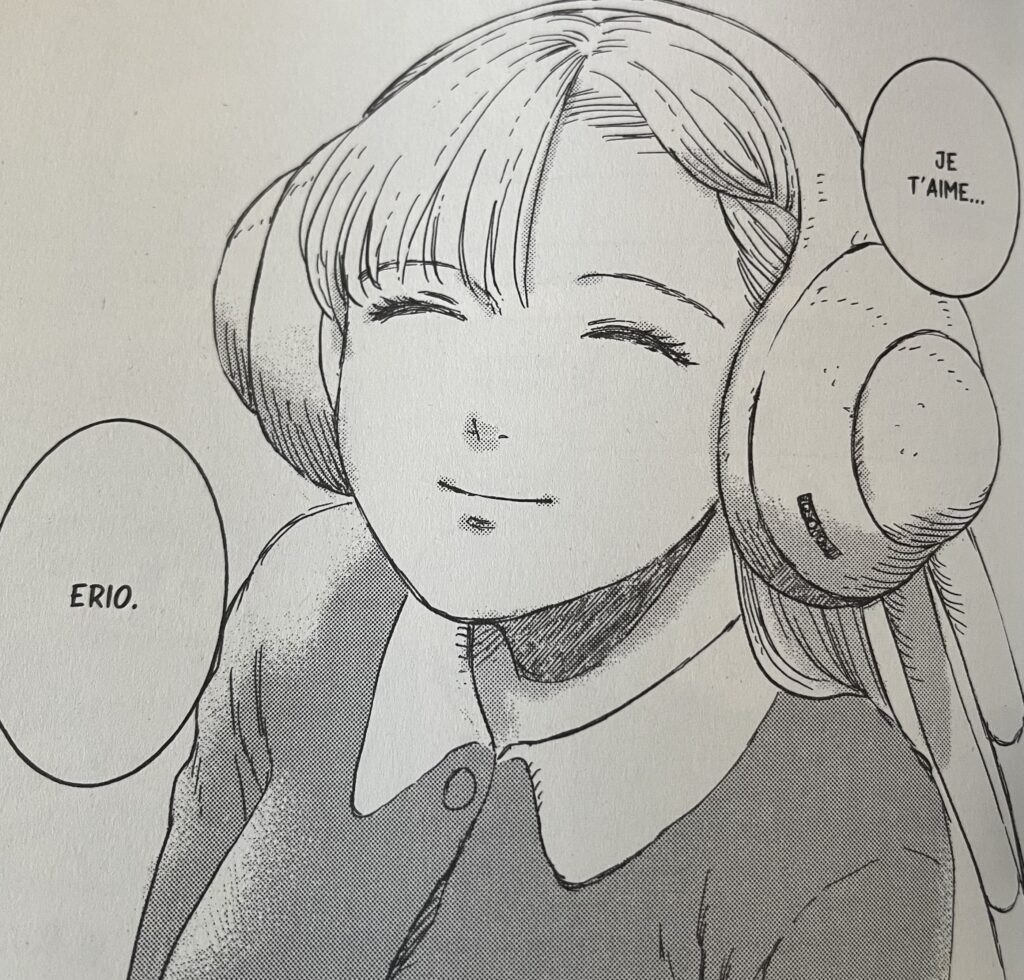 avis manga erio & the electric doll 3 love