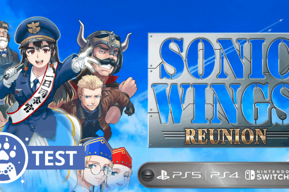 test sonic wings reunion