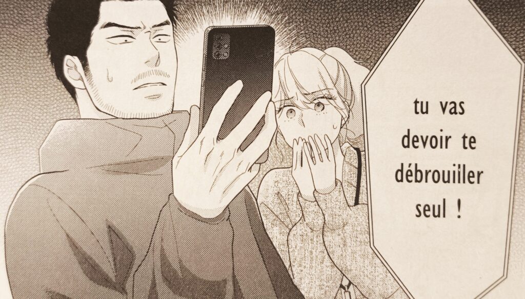 l'amour est dans le thé- Abandonné par son équipe