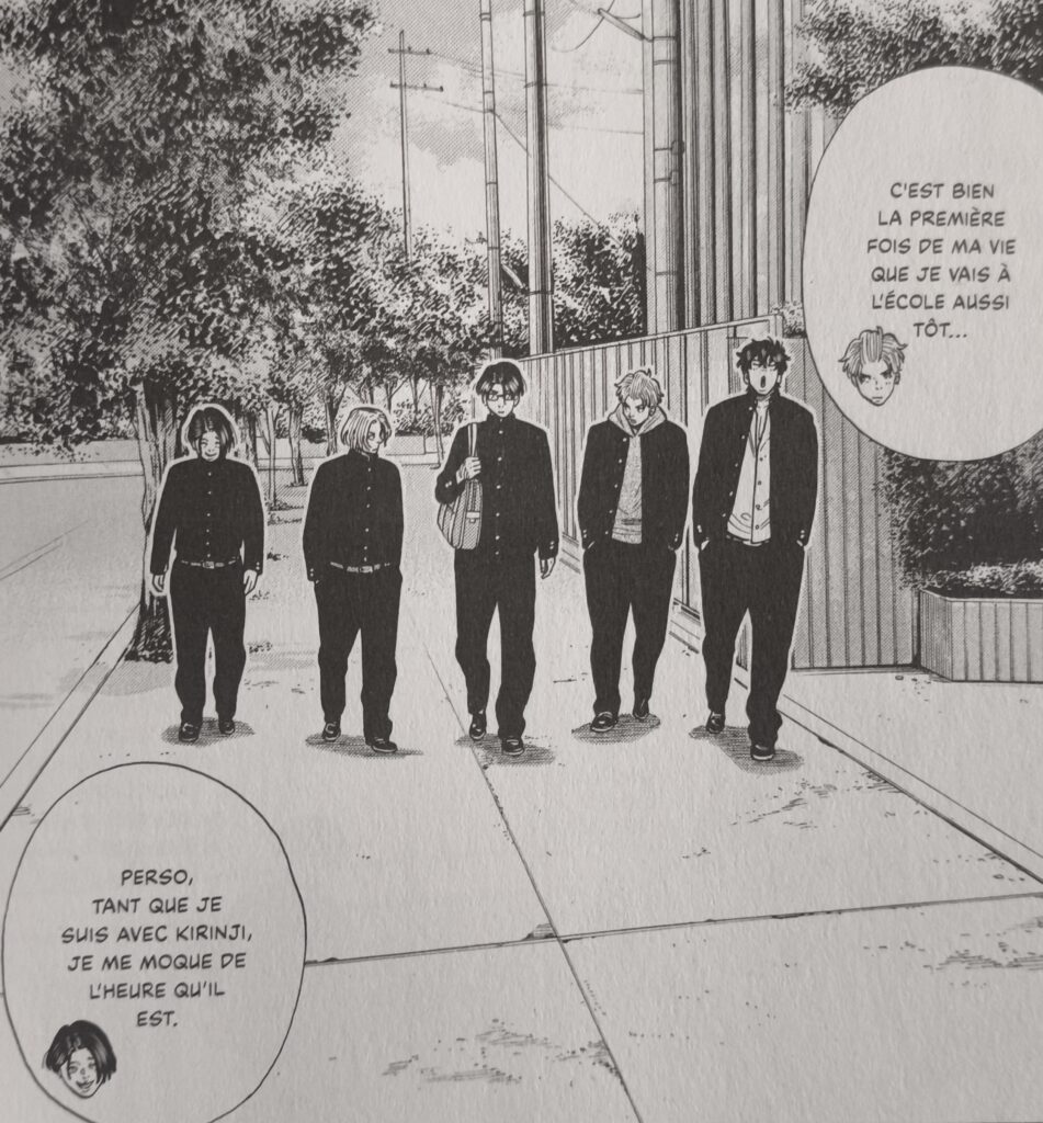 school of villains - la nouvelle bande