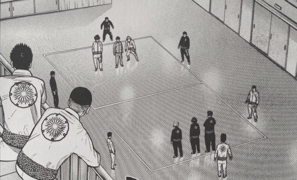 school of villains - la balle aux prisonniers