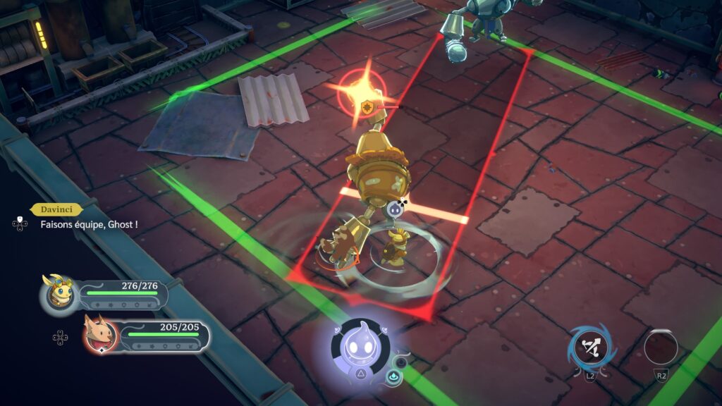 the lonesome guild - un combat de boss