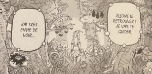 avis manga Beast King and medicinal herb 4 végétation