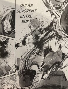 avis manga doomsday war 3 combat sanglant