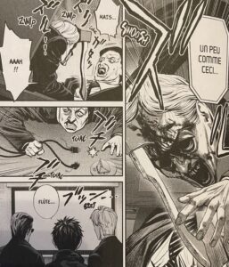 avis manga éclipse humaine tome 5 horreur