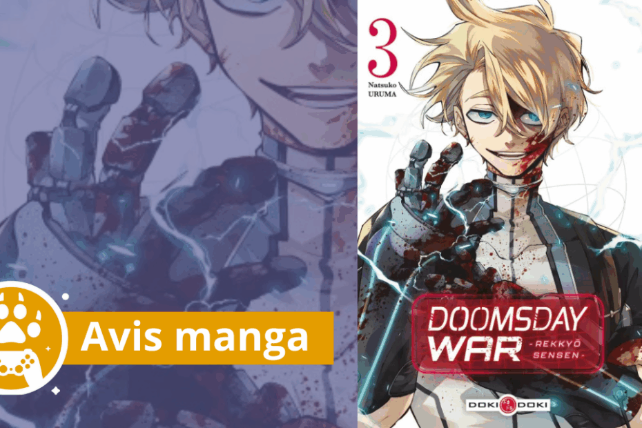 avis manga doomsday war 3