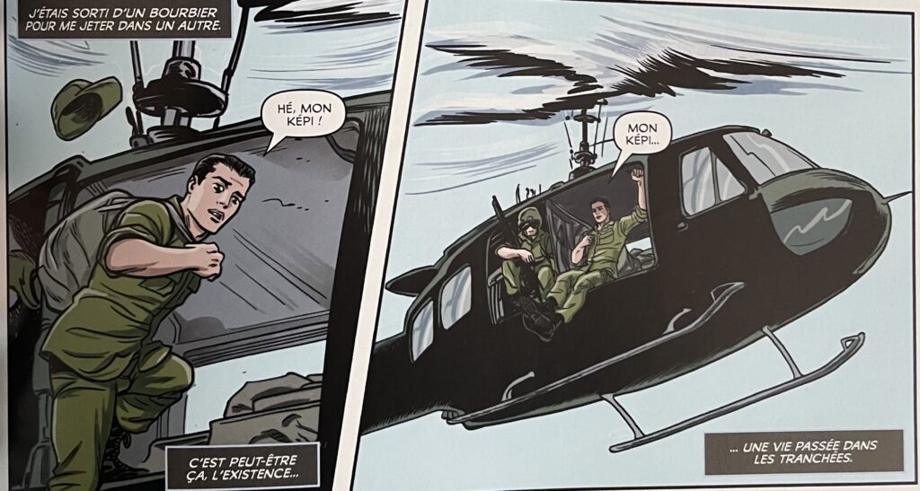 avis Batman Dark age guerre du Vietnam bruce Wayne