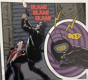 avis Batman Dark age kitch